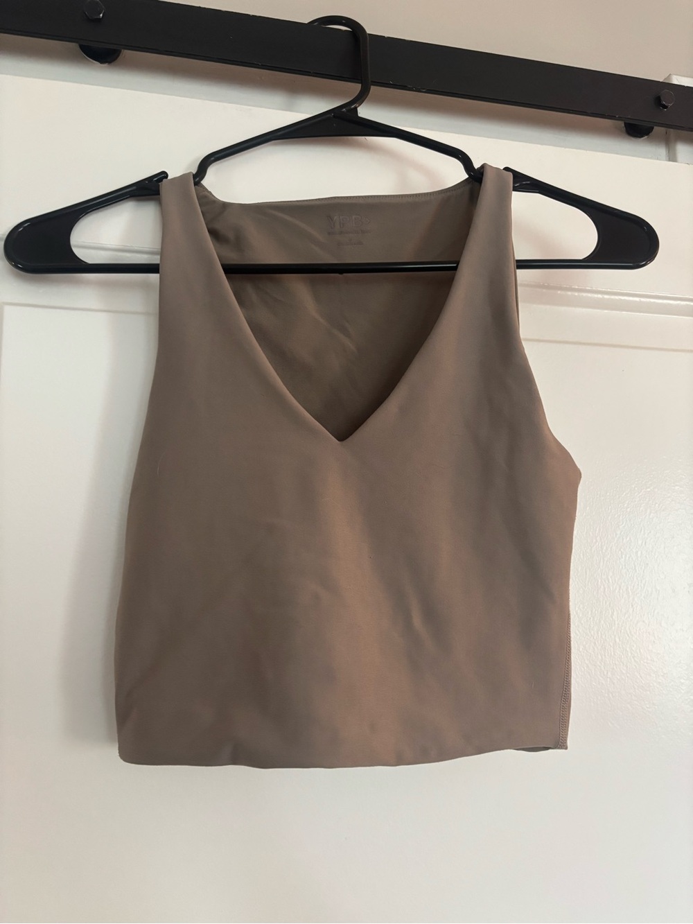 V-Neck Sleeveless Workout Top
